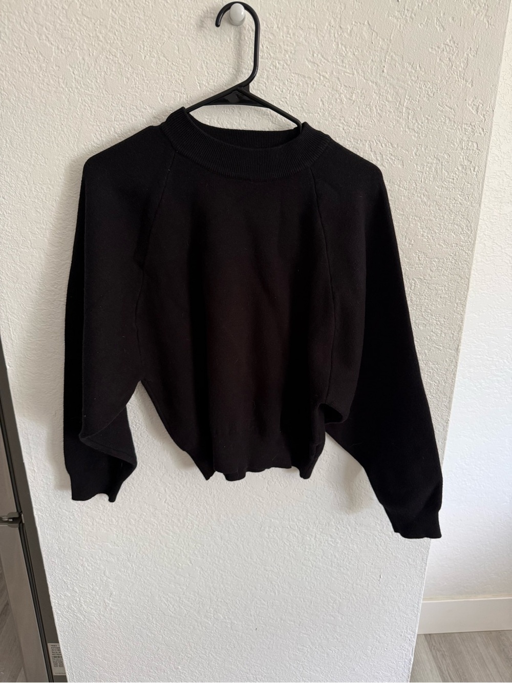 Vici Black Campfire Crewneck Sweater